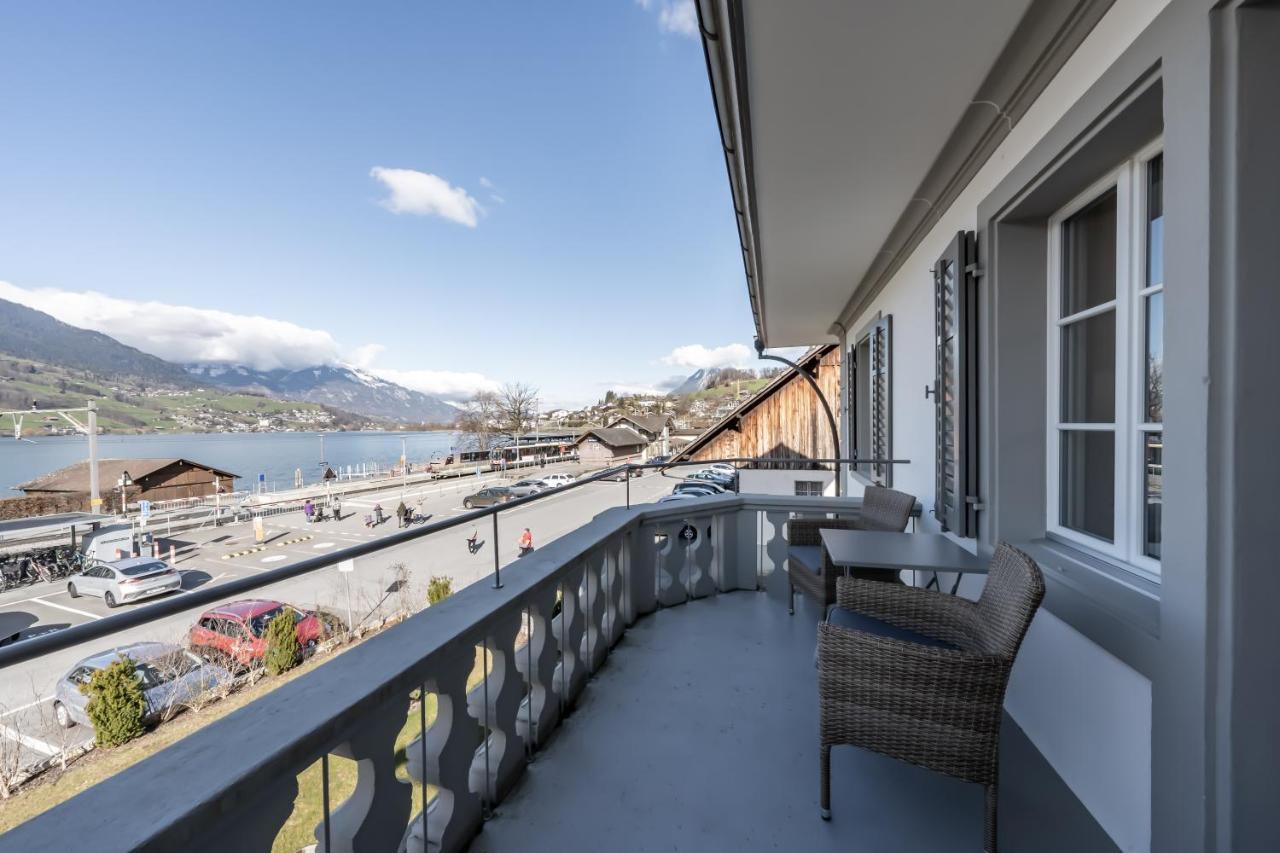 Verena'S Boutique Villa Au Lac Sachseln Exteriér fotografie