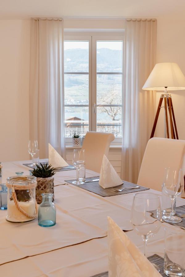 Verena'S Boutique Villa Au Lac Sachseln Exteriér fotografie