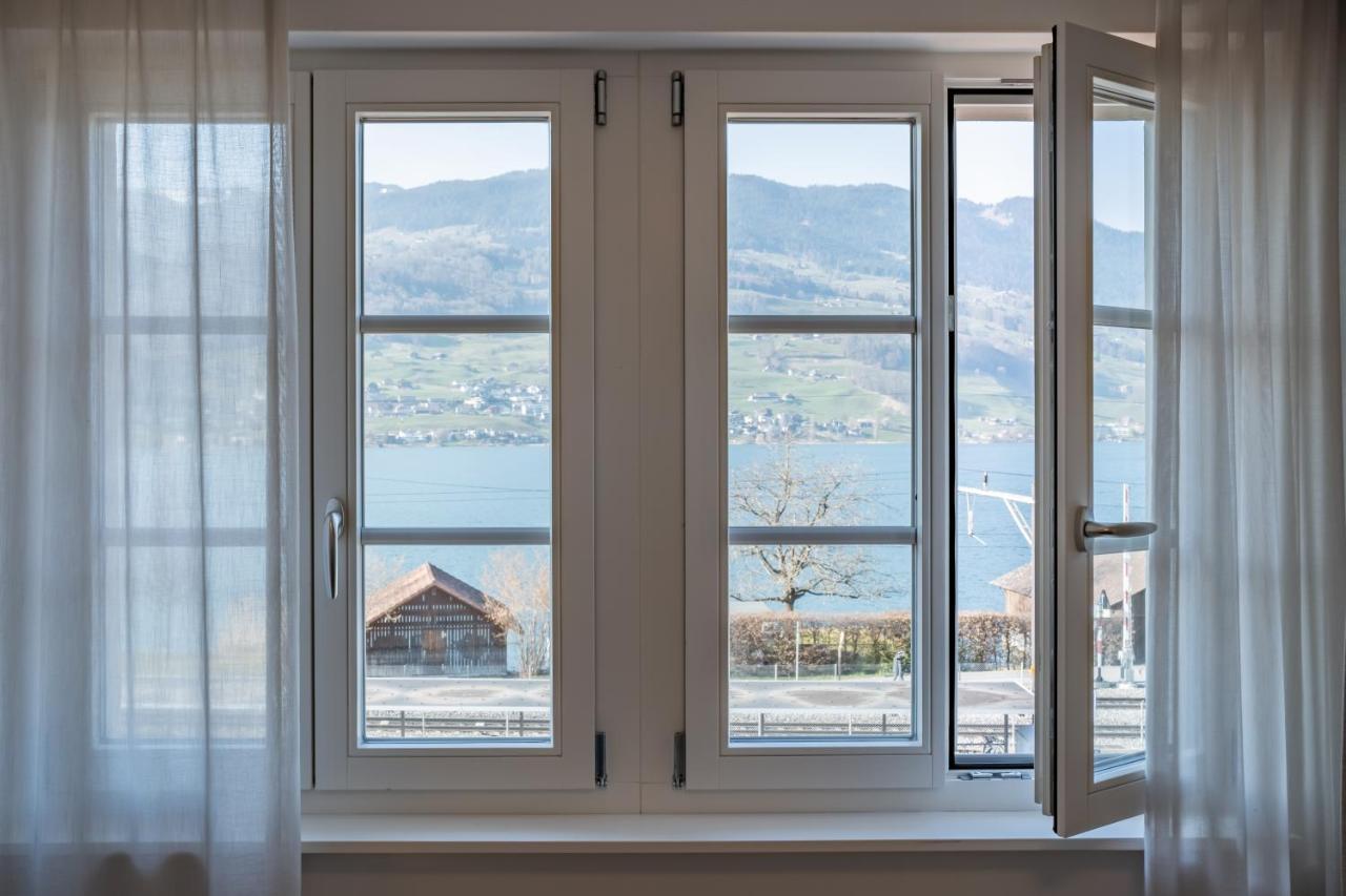 Verena'S Boutique Villa Au Lac Sachseln Exteriér fotografie