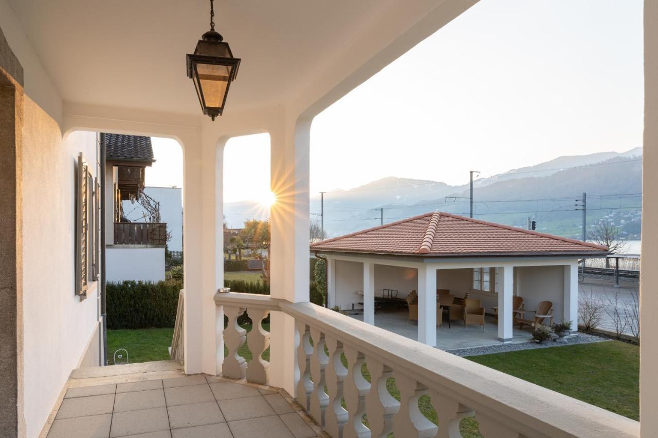 Verena'S Boutique Villa Au Lac Sachseln Exteriér fotografie