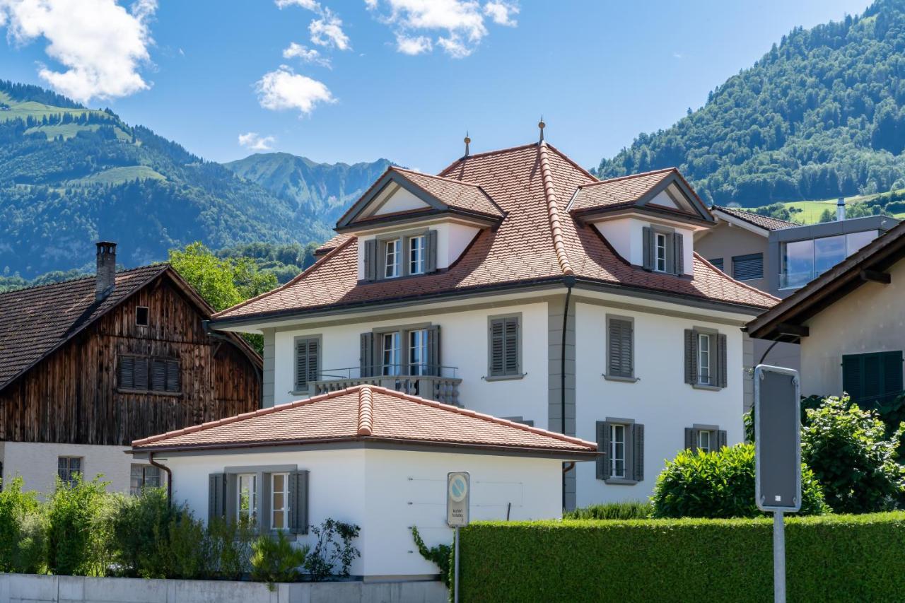 Verena'S Boutique Villa Au Lac Sachseln Exteriér fotografie