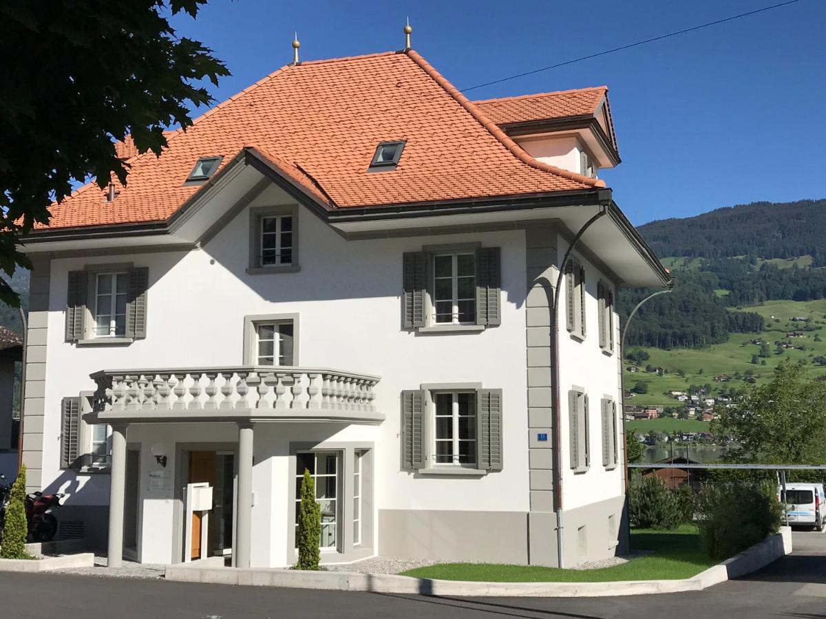 Verena'S Boutique Villa Au Lac Sachseln Exteriér fotografie