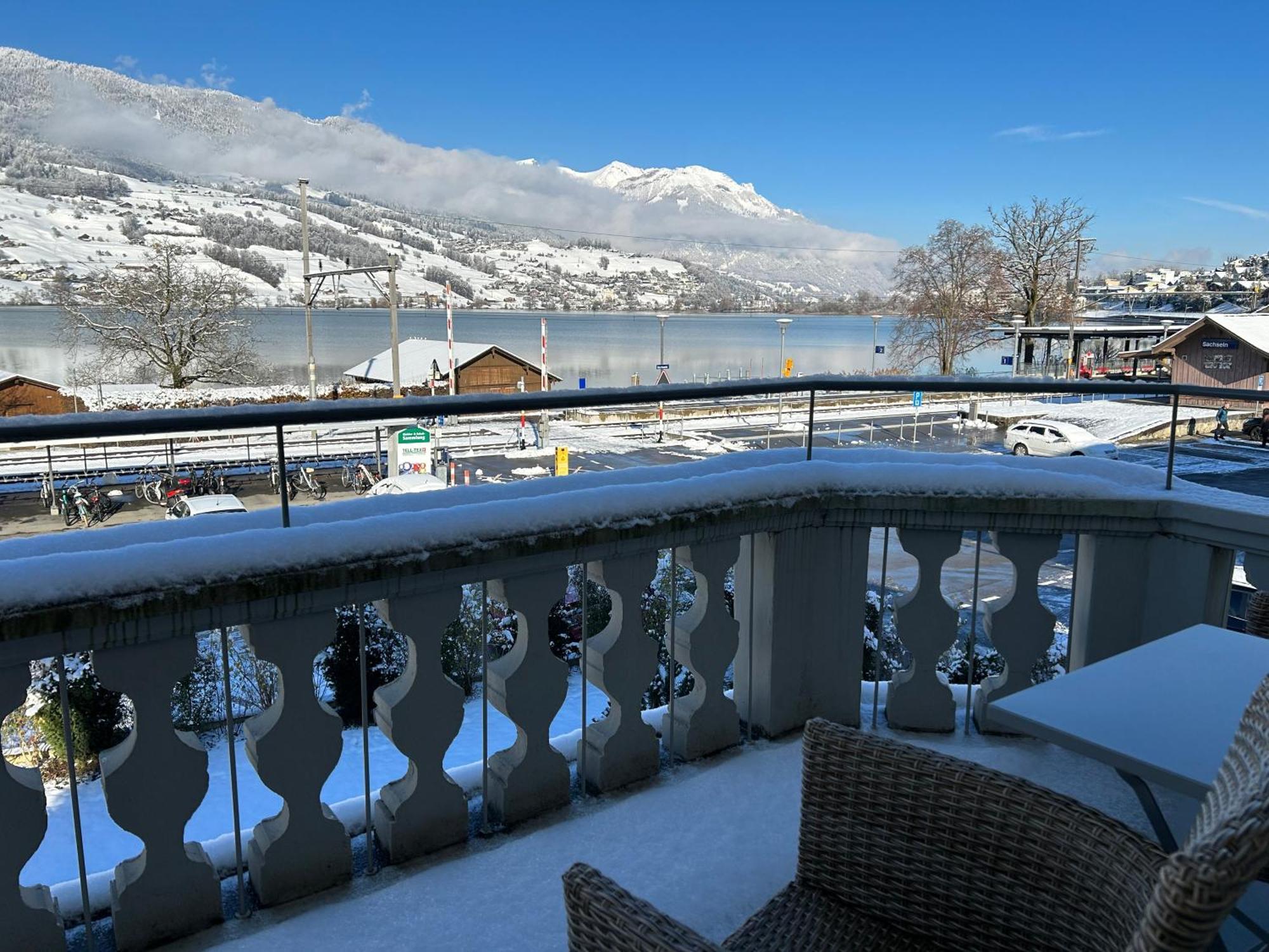 Verena'S Boutique Villa Au Lac Sachseln Exteriér fotografie