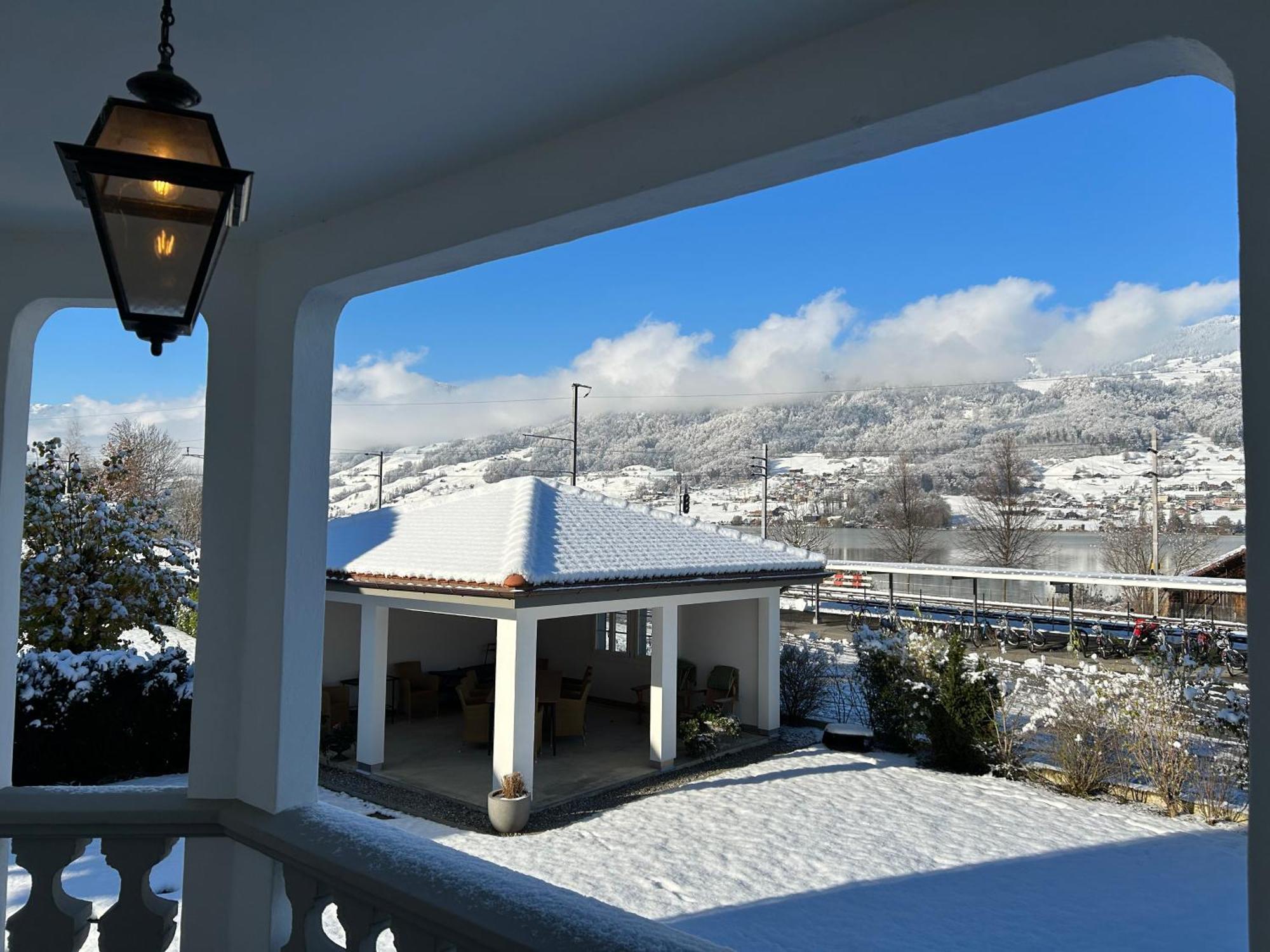 Verena'S Boutique Villa Au Lac Sachseln Exteriér fotografie
